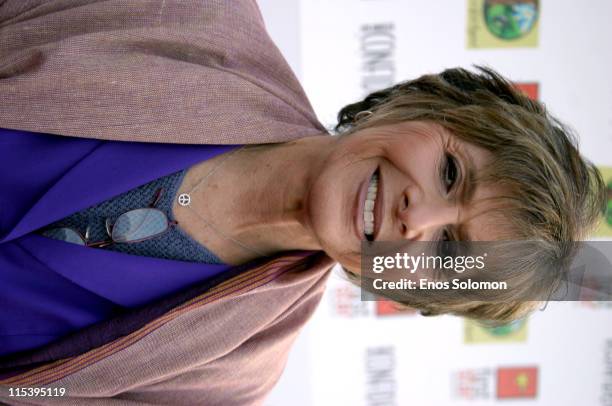 Senator Barbara Boxer during First Star's Annual "Celebration For Children's Rights" - Arrivals at Private Residence in Beverly Hills, California,...