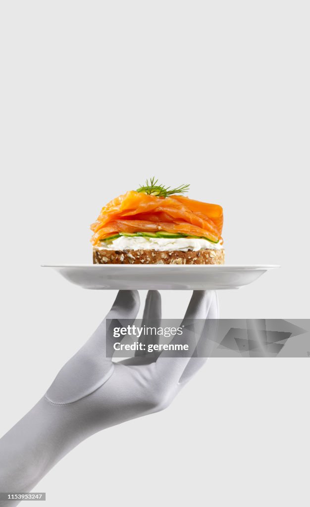 Salmon Sandwich