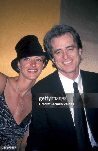 Bobby Shriver and Guest during Wyclef Jean Foundation Benefit Concert Post Party at Lotus Club in New York City, New York, United States.