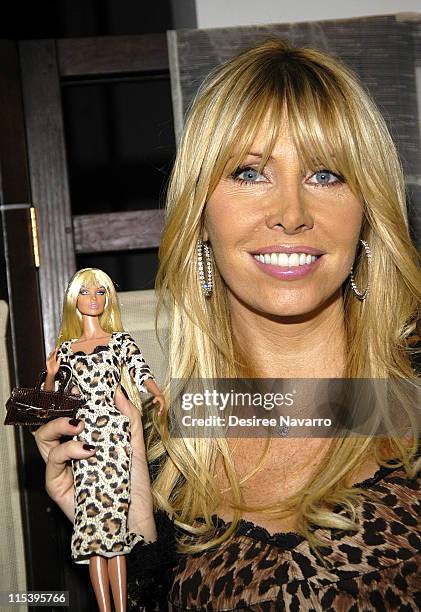 Lisa Gastineau during The Gastineau Girl - Limited Edition Designer Doll Collection Unveiling at Sapa in New York City, New York, United States.