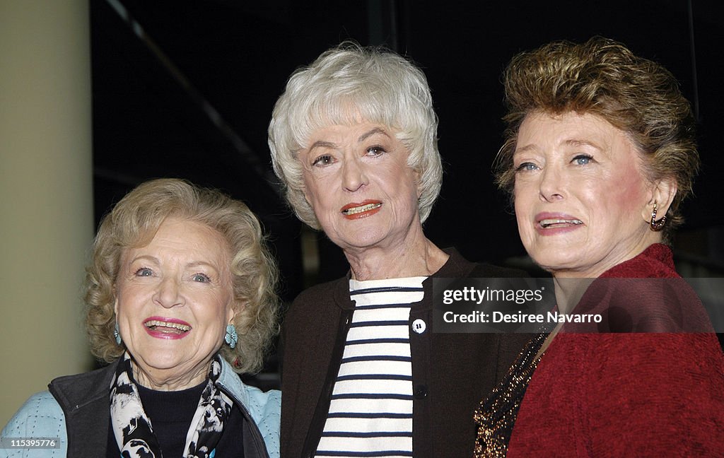 The Golden Girls Season: 3 Signing at Barnes and Noble - November 22,2005