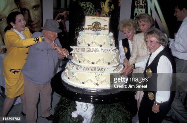 Ann Miller Mickey Rooney Cyd Charisse Debbie Reynolds and June Allyson
