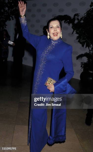 Ann Miller during 2nd Annual "Comedy Hall of Fame" Taping at Beverly Hilton Hotel in Beverly Hills, California, United States.