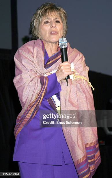 Senator Barbara Boxer during First Star's Annual "Celebration For Children's Rights" Honoring Sir Ben Kingsley at Private Residence in Beverly Hills,...