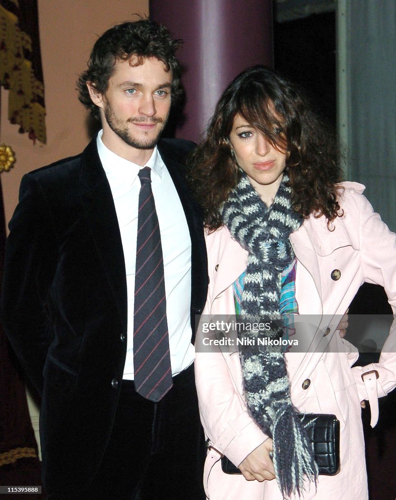 Hugh Dancy and Annie Morris during Diana, Princess of Wales By Mario ...