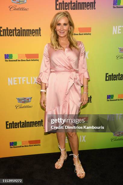 Sonja Morgan attends as Entertainment Weekly Celebrates Its Annual LGBTQ Issue at the Stonewall Inn on June 05, 2019 in New York City.