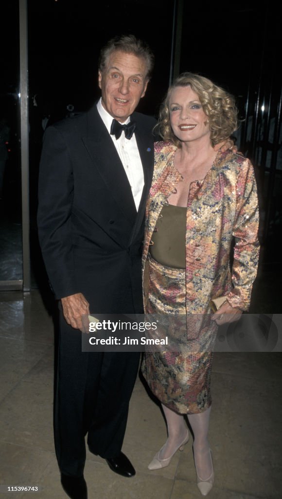 Mary Robin Stack Robert Stack and Rosemarie Stack during 7th Annual Ella Lifetime ...