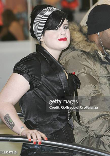 Kelly Osbourne during Celebrity Shopping Evening at Topshop in Aid of The Terrence Higgins Trust - December 1, 2005 at Topshop Oxford Street in...