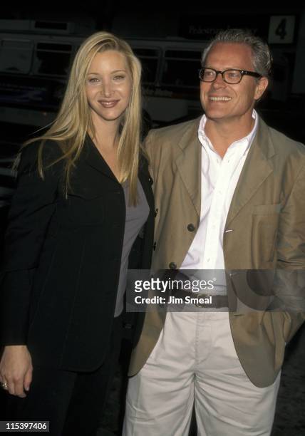 Lisa Kudrow and husband Michel Stern during "The Opposite of Sex" Los Angeles Premiere at Laemmle Monica's 4Plex in Los Angeles, California, United...