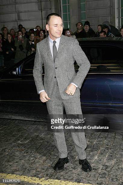 David Furnish during George Michael's "A Different Story" Gala London Screening at Curzon Mayfair in London, Great Britain.