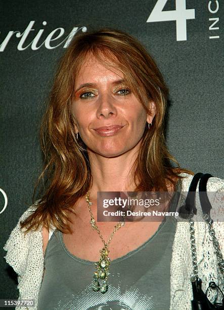 Rosanna Arquette during Auction at Cartier Mansion To Celebrate "4inches" Book and Jimmy Choo Shoes to Benefit The Elton John Aids Foundation at...