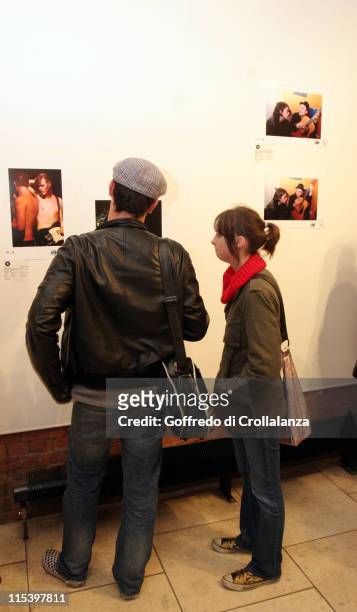Atmosphere during Babyshambles: Photographs by Danny Clifford - Private View - Inside - December 6, 2005 at Proud Greenland Street, 10 Greenland...