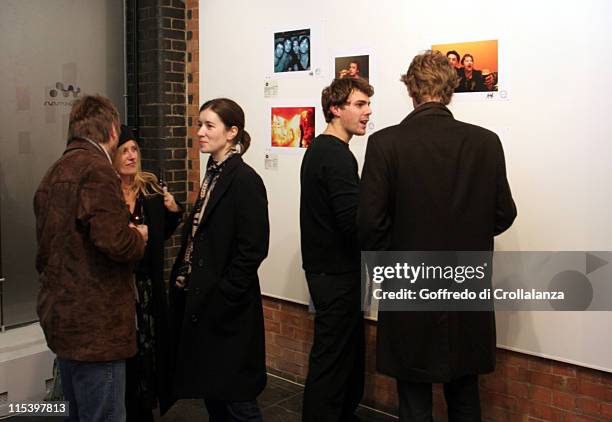 Atmosphere during Babyshambles: Photographs by Danny Clifford - Private View - Inside - December 6, 2005 at Proud Greenland Street, 10 Greenland...