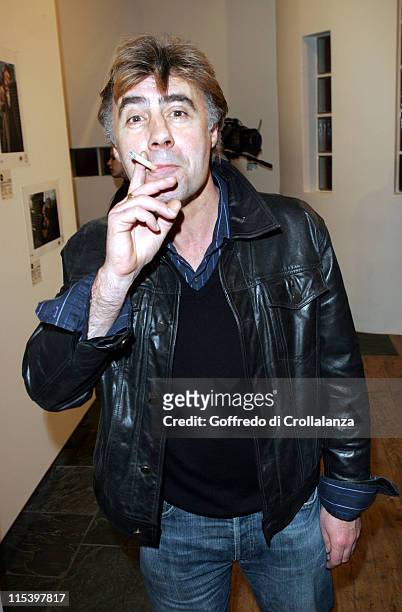 Glen Matlock during Babyshambles: Photographs by Danny Clifford - Private View - Inside - December 6, 2005 at Proud Greenland Street, 10 Greenland...