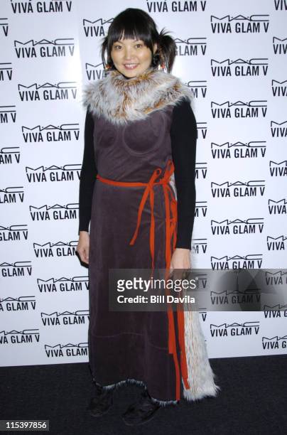 Irina Pantaeva during The M.A.C. Aids Fund Viva Glam V - After Party at Ace Gallery, 275 Hudson in New York City, New York, United States.