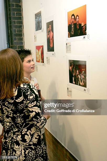 Atmosphere during Babyshambles: Photographs by Danny Clifford - Private View - Inside - December 6, 2005 at Proud Greenland Street, 10 Greenland...