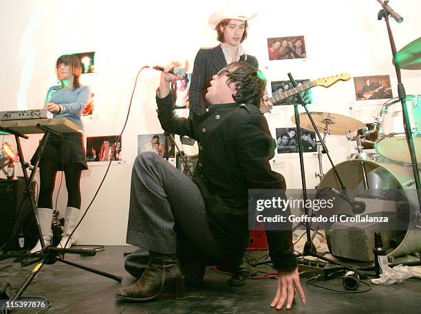 The Lancaster Bombers during Babyshambles: Photographs by Danny Clifford - Private View - Inside - December 6, 2005 at Proud Greenland Street, 10...