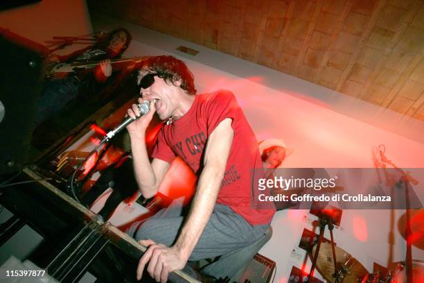 The Lancaster Bombers during Babyshambles: Photographs by Danny Clifford - Private View - Inside - December 6, 2005 at Proud Greenland Street, 10...