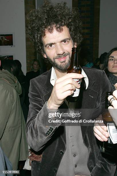 Frankie Poullain during Babyshambles: Photographs by Danny Clifford - Private View - Inside - December 6, 2005 at Proud Greenland Street, 10...