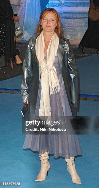 Miranda Richardson during "The Chronicles of Narnia: The Lion, The Witch and the Wardrobe" London Premiere at Royal Albert Hall in London, Great...