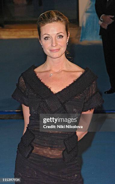 Elize du Toit during "The Chronicles of Narnia: The Lion, The Witch and the Wardrobe" London Premiere at Royal Albert Hall in London, Great Britain.