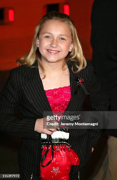 Skye McCole Bartusiak during "Against the Ropes" - World Premiere at Graumann's Chinese Theatre in Hollywood, California, United States.