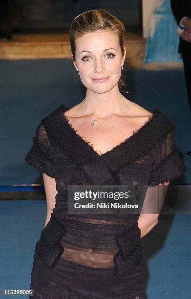 Elize du Toit during "The Chronicles of Narnia: The Lion, The Witch and the Wardrobe" London Premiere at Royal Albert Hall in London, Great Britain.