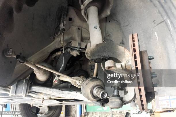 Broken Rear Axle Car Axle