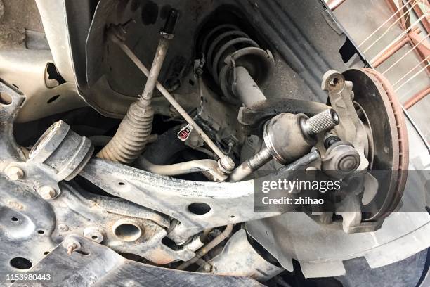 Broken Rear Axle 37 Broken Axle On Car Stock Photos, High-Res Pictures, and Images ...