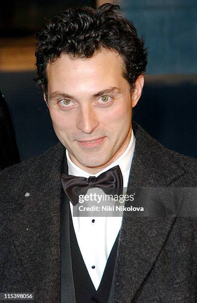 Rufus Sewell during "The Chronicles of Narnia: The Lion, The Witch and the Wardrobe" London Premiere at Royal Albert Hall in London, Great Britain.