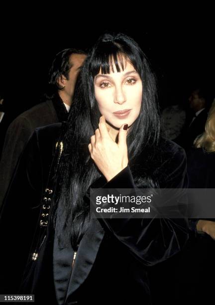 Cher during 5th Annual Fire and Ice Ball to Benefit Revlon UCLA Women Cancer Center at 20th Century Fox Studios in Century City, California, United...
