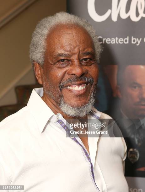 Sy Richardson attends Uniquexposure Films Private Pilot Screening of "Chocolate" An Original Television Series at the Chaplin Theater at Raleigh...