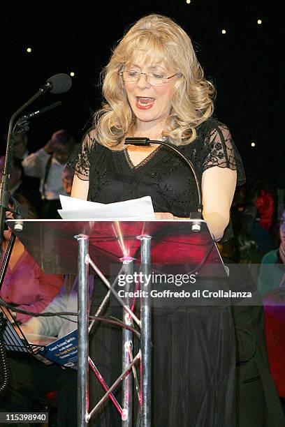 Alison Steadman during The Royal British Legion Christmas Concert - December 15, 2005 at Guildhall in London, Great Britain.