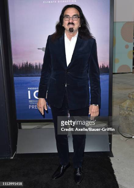 George DiCaprio attends the LA Premiere of HBO's "Ice on Fire" at LACMA on June 05, 2019 in Los Angeles, California.