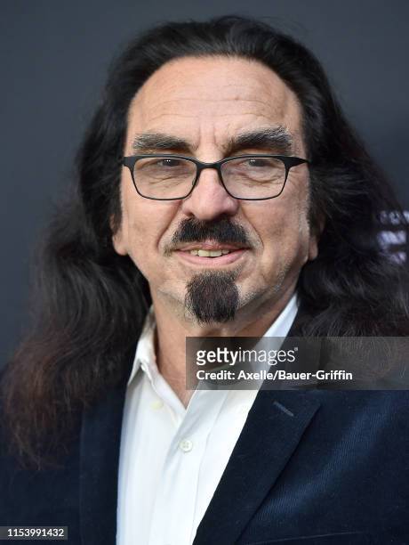 George DiCaprio attends the LA Premiere of HBO's "Ice on Fire" at LACMA on June 05, 2019 in Los Angeles, California.