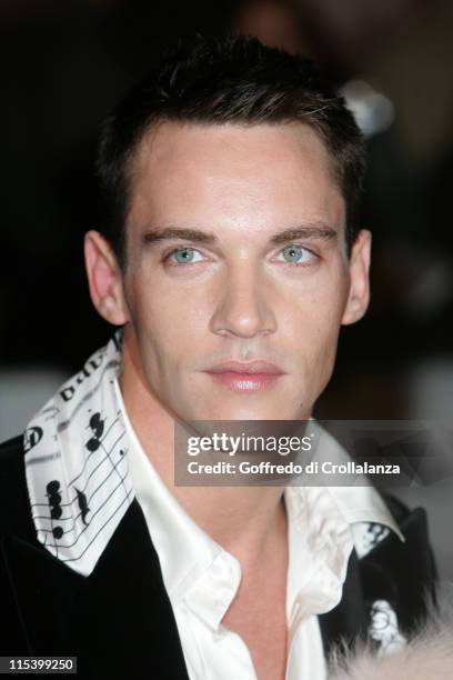 Jonathan Rhys-Meyers during "Match Point" London Premiere - Arrivals at Curzon Cinema Mayfair in London, Great Britain.