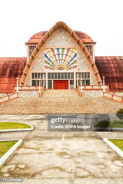 Nossa Senhora Mãe dos Homens Church in Urubici.