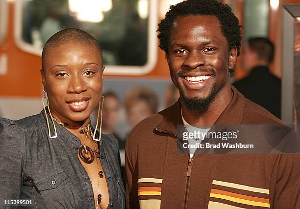 Gbenga Akinnagbe during "BloodRayne" Los Angeles Premiere - Arrivals at Mann's Chinese in Hollywood, California, United States.