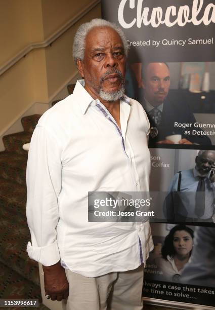 Sy Richardson attends Uniquexposure Films Private Pilot Screening of "Chocolate" An Original Television Series at the Chaplin Theater at Raleigh...