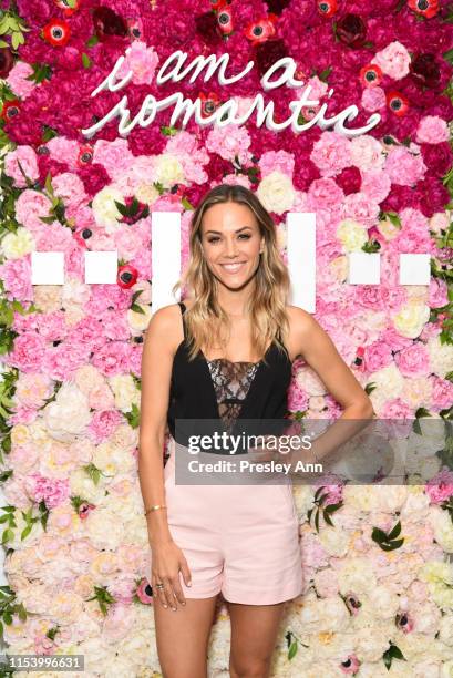 Jana Kramer attends TellTale launch event with Jana Kramer at EB Florals Perfumery & Gallery on June 05, 2019 in Los Angeles, California.