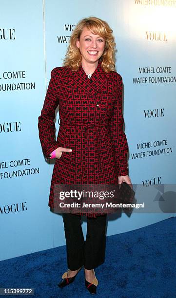 Virginia Madsen during Michel Comte Hosts a Gala to Benefit the Michel Comte Water Foundation at Ace Gallery in Beverly Hills, California, United...