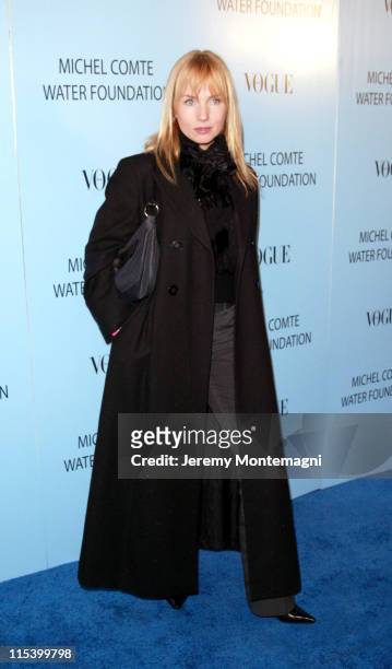 Rebecca De Mornay during Michel Comte Hosts a Gala to Benefit the Michel Comte Water Foundation at Ace Gallery in Beverly Hills, California, United...
