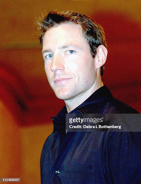 Ed Burns during Ed Burns Out And About In New York City in New York City, New York, United States.