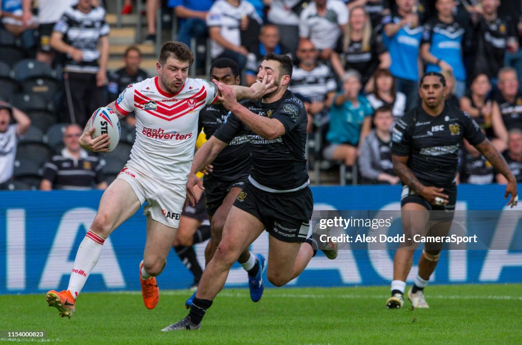 Hull FC v St Helens - Betfred Super League