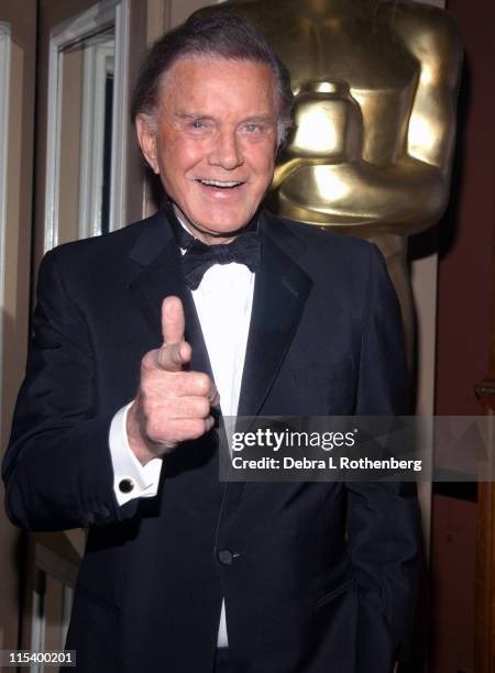 Cliff Robertson during Official Academy of Motion Picture Arts and Sciences Oscar Night Party at Le Cirque 2000 in New York City, New York, United...