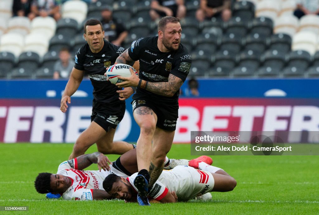 Hull FC v St Helens - Betfred Super League