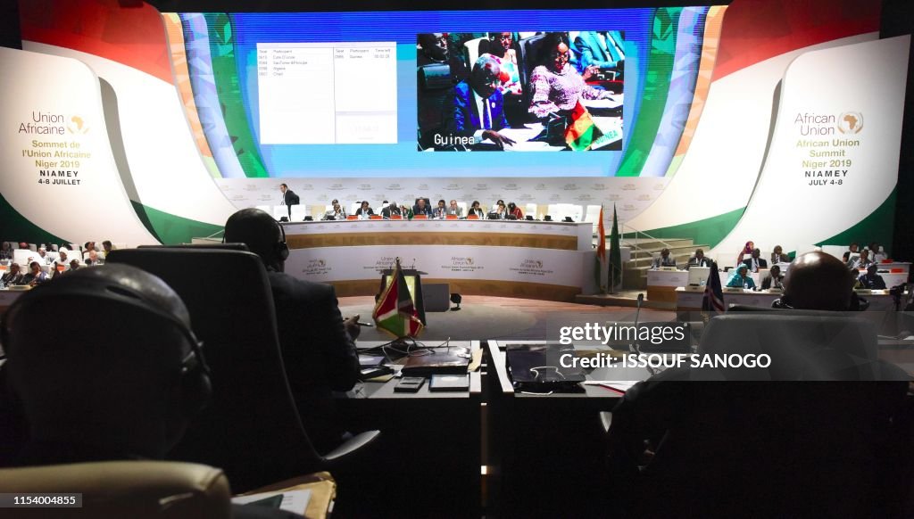 NIGER-POLITICS-DIPLOMACY-AU-SUMMIT-TRADE