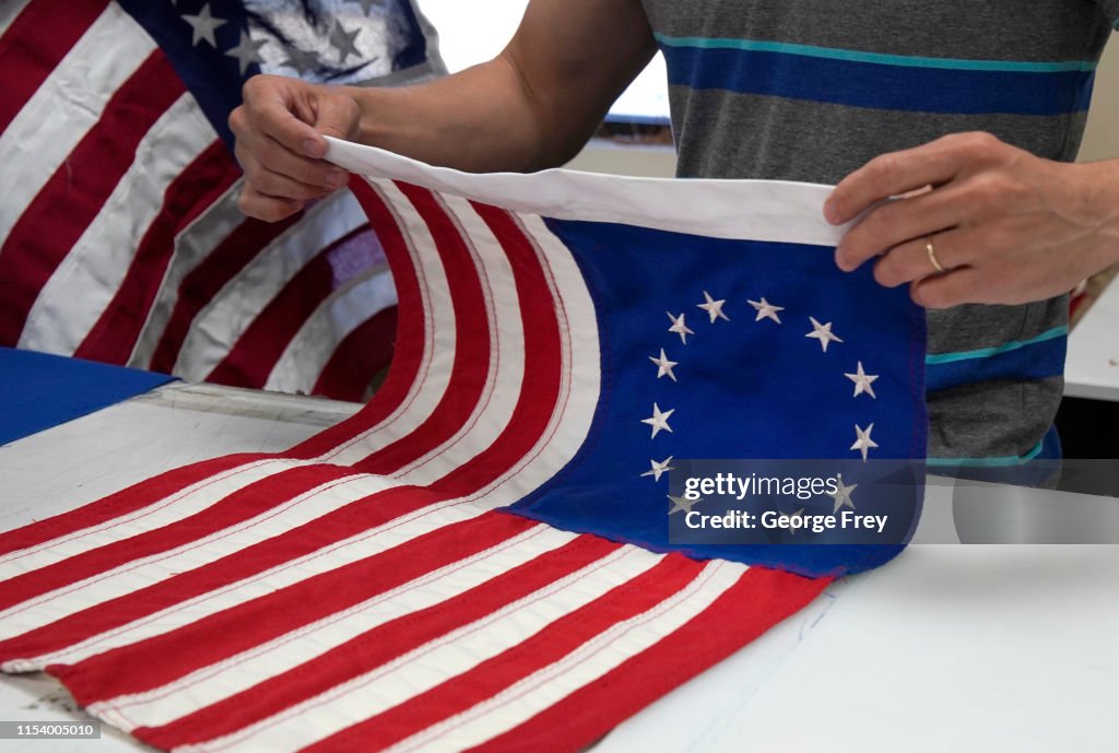 Betsy Ross American Flag Stirs Controversy As Nike Cancels Themed Shoe