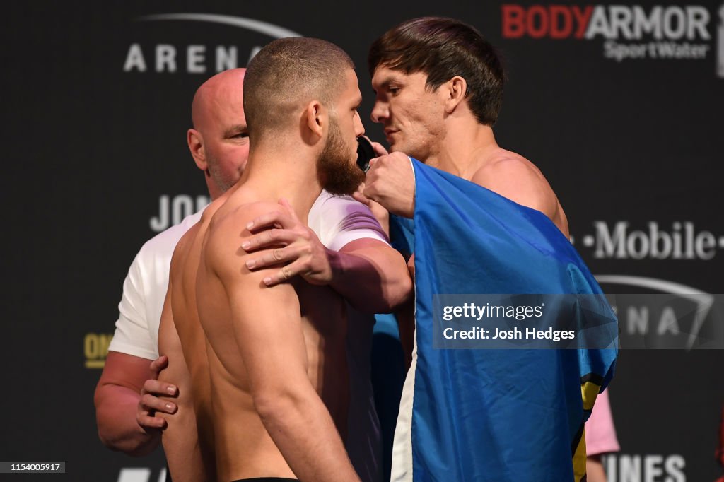 UFC 239: Weigh-ins