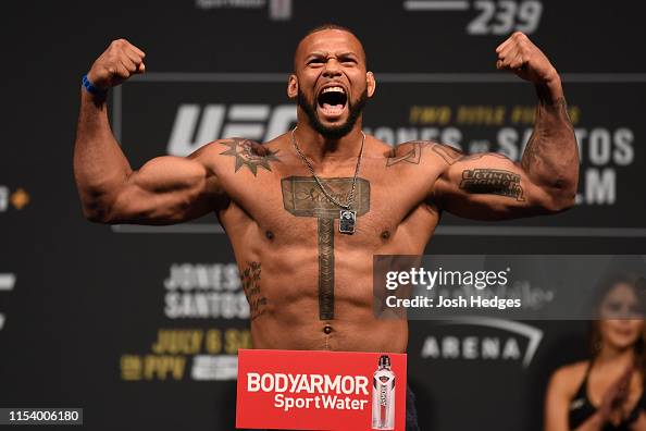 UFC 239: Weigh-ins UFC 239: Weigh-ins
